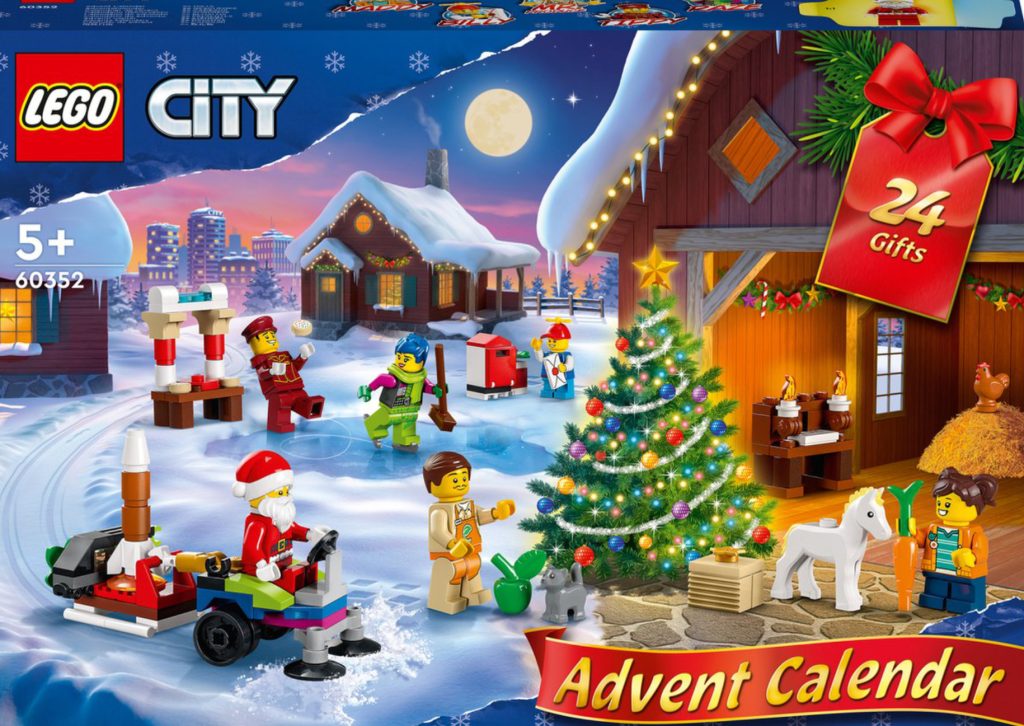 LEGO City Adventskalender 2022